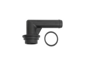 Gas elbow for AC R02 reducer - Ø12 / 90º