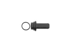 Gas connector for AC R02 reducer - Ø12 / 180º