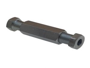 Steel CNG 6/6 connector