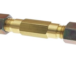 Copper wire connector G 1/4 ″ / G 1/4 ″ - 8/8