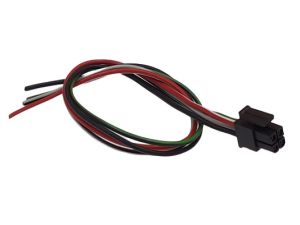 Control panel plug, map sensor / 4-pin - square