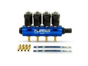 Alex FLIPPER injection rail - 4 cyl.