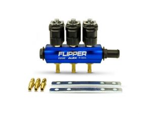 Alex FLIPPER injection rail - 3 cyl.