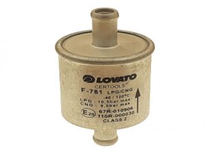 LOVATO F-781 - 12/12 volatile phase filter for E-GO