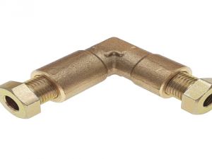 Connector for copper wire d-6 / d-6, angled 90º