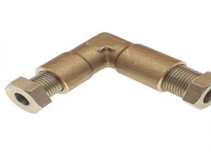 Connector for copper wire d-6 / d-8, angled 90º