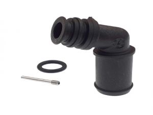 Landi Renzo Li10 - PVC elbow + O-ring + locking pin