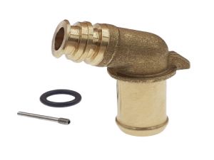 Landi Renzo Li10 - BRASS elbow + o-ring + cotter pin