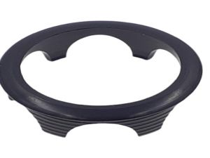 Mounting ring for KME DG5 / DG7 panel - black