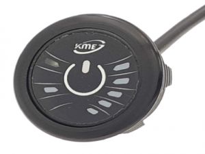 KME DG7 switchboard + mounting ring - black