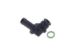 AC W03  - kolanko gazowe wtryskiwacza Ø 6 + oring