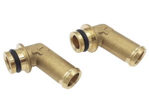 BRC Genius MB elbow for cooling system - brass (2 pcs)