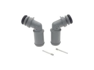 Landi Renzo Li10 - 2x kolanko PCV + 2x oring + 2x zawleczka