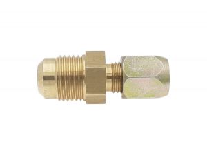 Hose reduction Hol. - 3 / 4UNF / pipe Ø8 - G1 / 4 ″