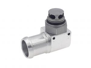 Rotary water elbow for Magic III / 90 ° reducer