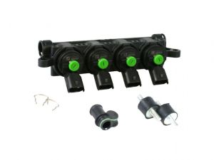 Injection rail Landi Renzo Girs 12 - (S - green) 4 cyl.