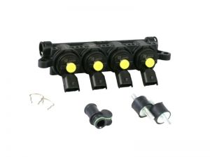 Injection rail Landi Renzo Girs 12 - (XS - yellow) 4 cyl.