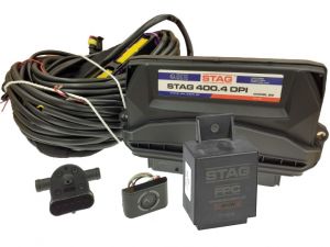  Electronics AC STAG 400.4 DPI 4 cyl. B3 model + FPC...