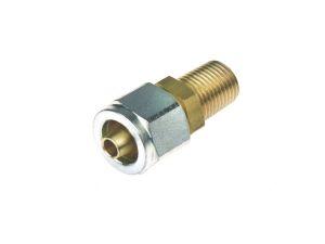  FARO straight coupling 180 ° - PVC Ø8 / R 1/4 ”-19 - L...