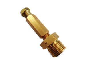  Reduction connector, copper Ø8 / H 21.8 L, bottle 11 kg -...