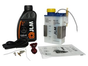 JLM STARTER set lubricator with reserve + 1L of fluid