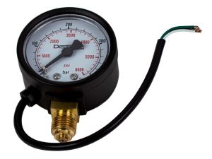 Manometr  do wskazania poziomu gazu w instalacji CNG - 5V