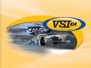 PRINS VSI-DI system selection of installation for the engine