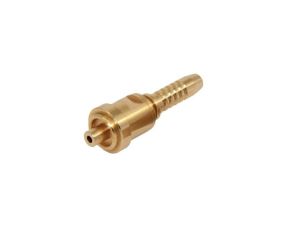  Gas nipple for crimping Ø8.6 - 61 mm long (for 11 kg...