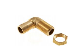  Gas outlet elbow for KME Silver reducers, TUR (M14 / Ø12 -...