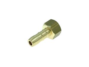 Hose connector, external thread 1/4 RH for a 9 mm hose