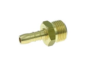 W21.8″LH external thread connector for 9 mm diameter hose