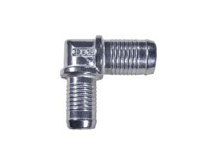 Water, gas elbow 90˚ - Ø19 / 16 Aluminum ATR