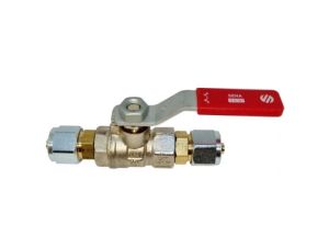 FARO ball valve 180° - PCV Ø8 / PCV Ø8