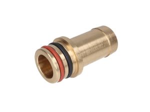KME reducer straight water connection - Ø 16 with O-rings