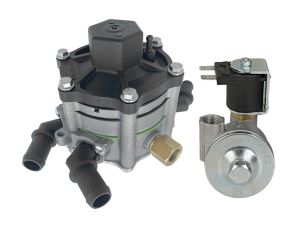 AC STAG R02 DPI reducer with BFC solenoid valve up to 220 HP