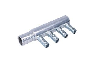 Distributor, rail, comb 4 cyl. d12/d6 (steel)