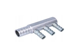 Distributor, rail, comb 4 cyl. d12/d6 (steel)