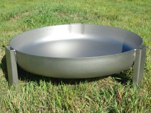 Fire pit, garden bowl on legs - 60 cm