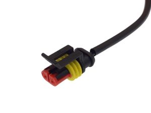 LOVATO plug with connector and wiring - male type