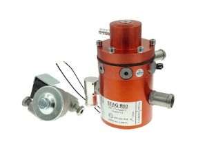 AC STAG R03 Compact Reducer + E01 STD - Ø6 up to 350 HP