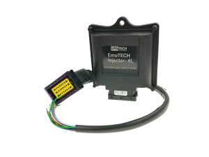 LPGTECH EmuTECH Injector-4L with Wiring Harness