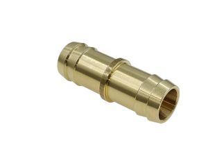 Water Connector d-19 / d-19 – L=59 – barb / brass