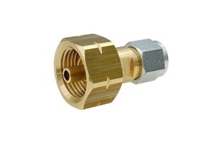 FARO Straight Connector 180° - PVC Ø6 > 11kg Cylinder