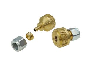 FARO 180° Adapter – Internal Thread M10 < PCV Ø8