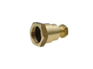  Adapter for connecting an 8mm copper pipe to standard...