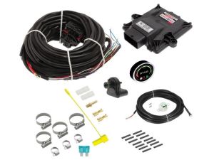 Elektronika STAG QNEXT PLUS 4 cyl. + LED 600 (STANDARD bez...