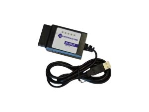 EG INTERFACE OBD podglądu wartości korekt mieszanki STFT...