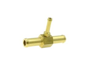 Trójnik typ T Ø 8/4/8 - mosiądz / podciśnienie