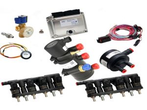 8 cyl. zestaw PRINS VSI-2.0 / KEIHIN 73cc / Reduktor eVP-500