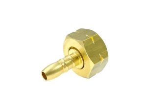 Złączka do węża gwint wewnętrzny W21,8 LH na wąż Ø 8